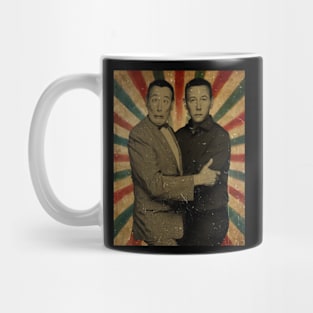 Pee Wee Mr. Herman - Photo Vintage Retro Look Fan Design Mug